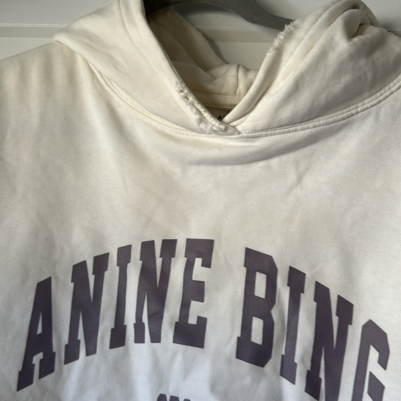Womens Anine Bing hoodie like new!! Authentic - Picture 2 of 10